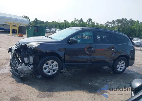 2017 Chevrolet Traverse z USA, uszkodzony, nr VIN 1ENKRSKD7HJ146507